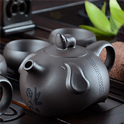 定瓷茶具