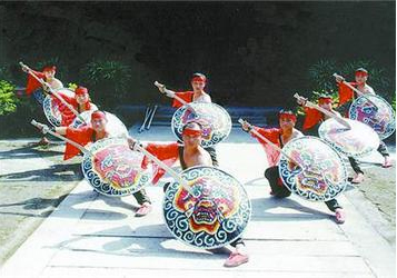 沙河藤牌阵