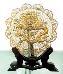 花丝镶嵌制作技艺