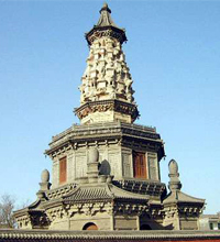 广惠寺华塔
