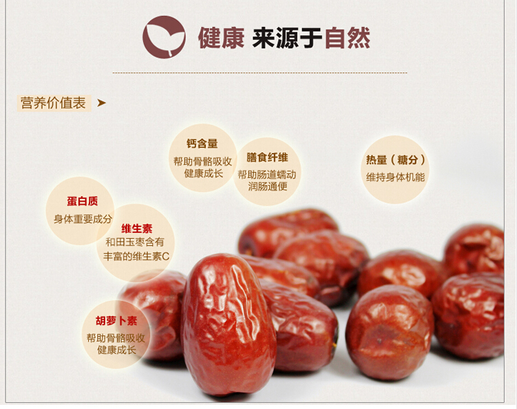 阜平大枣 阜平大枣