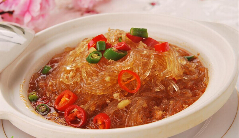 红薯粉丝 红薯粉丝