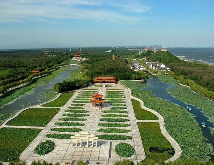 南戴河景区 南戴河景区