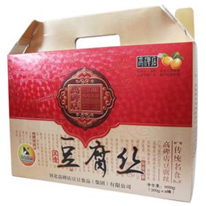 高碑店豆腐丝_河北高碑店特产豆腐丝礼盒