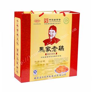 正定马家鸡_河北清真特产正定马家卤鸡礼盒