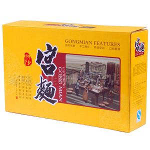 宫面_河北藁城特产宫面礼盒