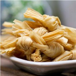 脱脂豆皮结_河北南宫市特色董菜脱脂豆皮结