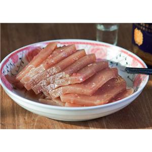 驴肉焖子_河北保定特产驴肉焖子