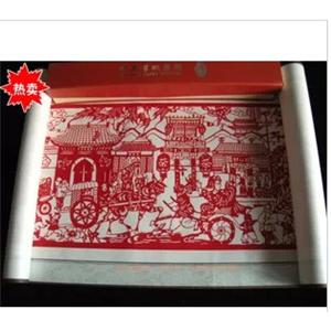 礼品剪纸_河北蔚县特色剪纸文化礼品剪纸