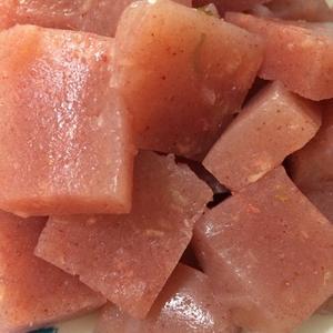 驴肉焖子_河北徐水特色小吃驴肉灌肠