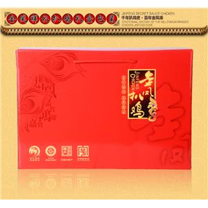 金凤扒鸡_河北特产美食金凤扒鸡礼盒