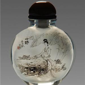 内画鼻烟壶_河北衡水特色产品内画鼻烟壶