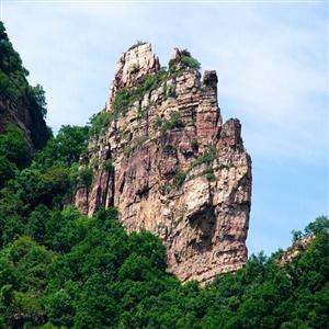五指山_河北涉县特色旅游五指山景区