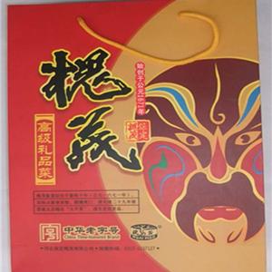 槐茂酱菜脸谱礼盒_河北保定酱菜三宝槐茂酱菜礼盒