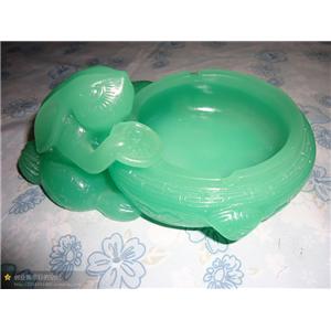 仿玉烟灰缸_河北仿玉工艺品