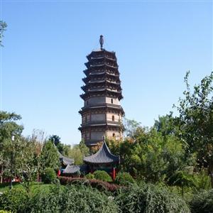 正定四塔_河北特色旅游景点正定四塔